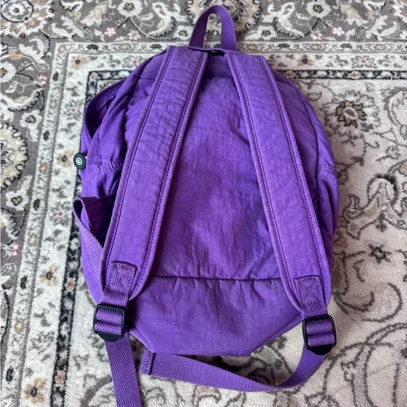 🎀KIPLING🎀 purple medium backpack - Picture 5 of 5